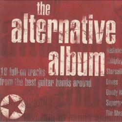 VARIOUS The Alternative Album Фирменный CD VARIOUS The Alternative Album Фирменный CD