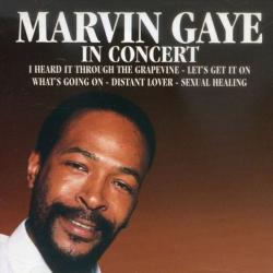 MARVIN GAYE In Concert Фирменный CD MARVIN GAYE In Concert Фирменный CD