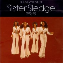 SISTER SLEDGE The Very Best Of Sister Sledge 1973-93 Фирменный CD SISTER SLEDGE The Very Best Of Sister Sledge 1973-93 Фирменный CD