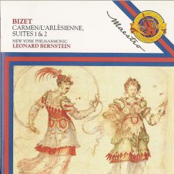 Bizet, Leonard Bernstein Carmen / L'arlésienne, Suites 1 & 2 Фирменный CD Bizet, Leonard Bernstein Carmen / L'arlésienne, Suites 1 & 2 Фирменный CD