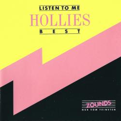 HOLLIES Best - Listen To Me Фирменный CD HOLLIES Best - Listen To Me Фирменный CD