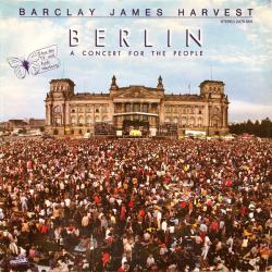BARCLAY JAMES HARVEST Berlin (A Concert For The People) Виниловая пластинка BARCLAY JAMES HARVEST Berlin (A Concert For The People) Виниловая пластинка