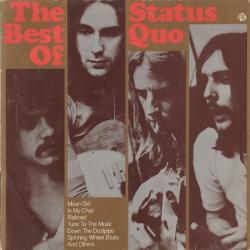 STATUS QUO THE BEST OF STATUS QUO Виниловая пластинка STATUS QUO THE BEST OF STATUS QUO Виниловая пластинка