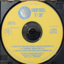 Kingofthehill If I Say Фирменный CD Kingofthehill If I Say Фирменный CD