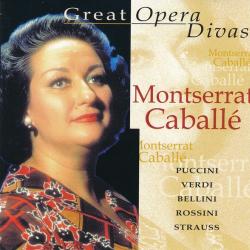 MONTSERRAT CABALLE Great Opera Divas Фирменный CD MONTSERRAT CABALLE Great Opera Divas Фирменный CD