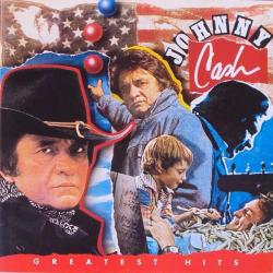 JOHNNY CASH Greatest Hits Фирменный CD JOHNNY CASH Greatest Hits Фирменный CD