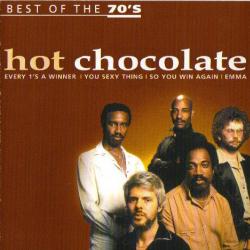 HOT CHOCOLATE Best Of The 70's Фирменный CD HOT CHOCOLATE Best Of The 70's Фирменный CD