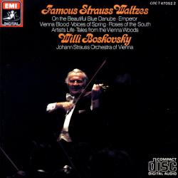 STRAUSS Famous Strauss Waltzes Фирменный CD STRAUSS Famous Strauss Waltzes Фирменный CD
