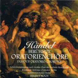 HANDEL Berühmte Oratorienchöre - Famous Oratorio Choruses Фирменный CD HANDEL Berühmte Oratorienchöre - Famous Oratorio Choruses Фирменный CD