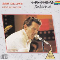 JERRY LEE LEWIS Great Balls Of Fire Фирменный CD JERRY LEE LEWIS Great Balls Of Fire Фирменный CD