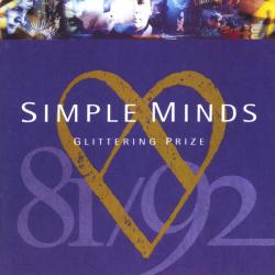 SIMPLE MINDS GLITTERING PRIZE 81/92 Фирменный CD SIMPLE MINDS GLITTERING PRIZE 81/92 Фирменный CD
