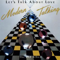MODERN TALKING LET'S TALK ABOUT LOVE Фирменный CD MODERN TALKING LET'S TALK ABOUT LOVE Фирменный CD