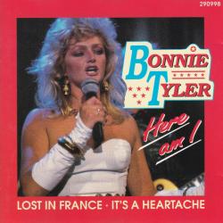 BONNIE TYLER HERE I AM Фирменный CD BONNIE TYLER HERE I AM Фирменный CD