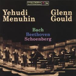 Glenn Gould, Yehudi Menuhin, Bach, Beethoven, Schoenberg Glenn Gould Meets Yehudi Menuhin Фирменный CD Glenn Gould, Yehudi Menuhin, Bach, Beethoven, Schoenberg Glenn Gould Meets Yehudi Menuhin Фирменный CD