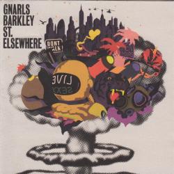 GNARLS BARKLEY St. Elsewhere Фирменный CD GNARLS BARKLEY St. Elsewhere Фирменный CD