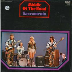 MIDDLE OF THE ROAD SACRAMENTO Виниловая пластинка MIDDLE OF THE ROAD SACRAMENTO Виниловая пластинка