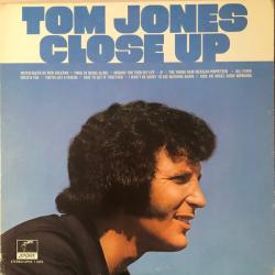TOM JONES CLOSE UP Виниловая пластинка TOM JONES CLOSE UP Виниловая пластинка