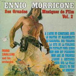 ENNIO MORRICONE SES GRANDES MUSIQUES DE FILM VOL. 2 Виниловая пластинка ENNIO MORRICONE SES GRANDES MUSIQUES DE FILM VOL. 2 Виниловая пластинка