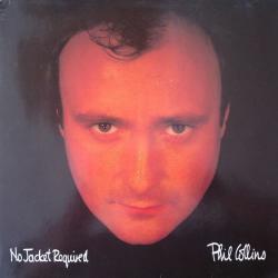 PHIL COLLINS NO JACKET REQUIRED Виниловая пластинка PHIL COLLINS NO JACKET REQUIRED Виниловая пластинка