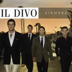 IL DIVO Siempre Фирменный CD IL DIVO Siempre Фирменный CD