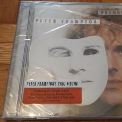 PETER FRAMPTON Premonition Фирменный CD PETER FRAMPTON Premonition Фирменный CD