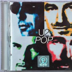 U2 POP Фирменный CD U2 POP Фирменный CD