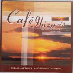 VARIOUS Café Ibiza Vol. 4 Фирменный CD VARIOUS Café Ibiza Vol. 4 Фирменный CD