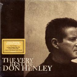 DON HENLEY The Very Best Of Don Henley Фирменный CD DON HENLEY The Very Best Of Don Henley Фирменный CD