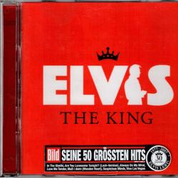 ELVIS PRESLEY The King Фирменный CD ELVIS PRESLEY The King Фирменный CD