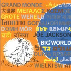 JOE JACKSON Big World Фирменный CD JOE JACKSON Big World Фирменный CD