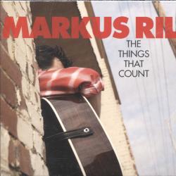 Markus Rill The Things That Count Фирменный CD Markus Rill The Things That Count Фирменный CD