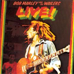 BOB MARLEY AND THE WAILERS Live! Фирменный CD BOB MARLEY AND THE WAILERS Live! Фирменный CD