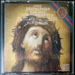 BACH Johannes Passion (St. John Passion, La Passion Selon St. Jean, BWV 245) Фирменный CD BACH Johannes Passion (St. John Passion, La Passion Selon St. Jean, BWV 245) Фирменный CD
