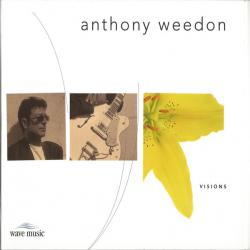 Anthony Weedon Visions Фирменный CD Anthony Weedon Visions Фирменный CD