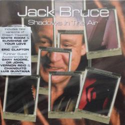JACK BRUCE Shadows In The Air Фирменный CD JACK BRUCE Shadows In The Air Фирменный CD