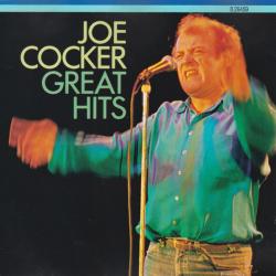 JOE COCKER Great Hits Фирменный CD JOE COCKER Great Hits Фирменный CD