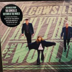 The Cowsills Rhythm Of The World Фирменный CD The Cowsills Rhythm Of The World Фирменный CD