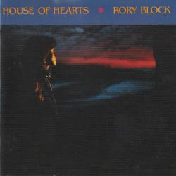 RORY BLOCK House Of Hearts Фирменный CD RORY BLOCK House Of Hearts Фирменный CD