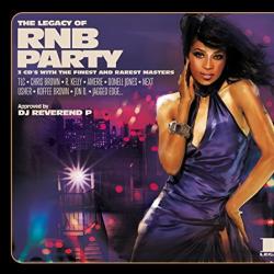 VARIOUS The Legacy Of RnB Party Фирменный CD VARIOUS The Legacy Of RnB Party Фирменный CD