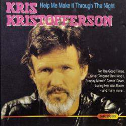 KRIS KRISTOFFERSON Help Me Make It Through The Night Фирменный CD KRIS KRISTOFFERSON Help Me Make It Through The Night Фирменный CD