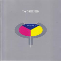 YES 90125 Фирменный CD YES 90125 Фирменный CD