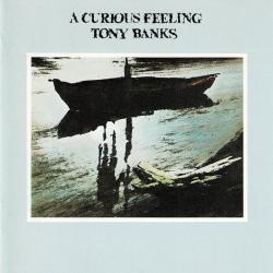 TONY BANKS A CURIOUS FEELING Фирменный CD TONY BANKS A CURIOUS FEELING Фирменный CD