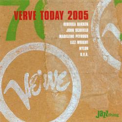VARIOUS Verve Today 2005 Фирменный CD VARIOUS Verve Today 2005 Фирменный CD