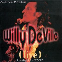WILLY DEVILLE (Live) Greatest Hits '76-'93 Фирменный CD WILLY DEVILLE (Live) Greatest Hits '76-'93 Фирменный CD