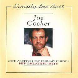 JOE COCKER With A Little Help From My Friends - His Greatest Hits Фирменный CD JOE COCKER With A Little Help From My Friends - His Greatest Hits Фирменный CD