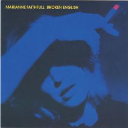 MARIANNE FAITHFULL Broken English Фирменный CD MARIANNE FAITHFULL Broken English Фирменный CD