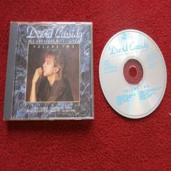 DAVID CASSIDY His Greatest Hits - Live Volume Two Фирменный CD DAVID CASSIDY His Greatest Hits - Live Volume Two Фирменный CD