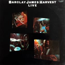 BARCLAY JAMES HARVEST LIVE Виниловая пластинка BARCLAY JAMES HARVEST LIVE Виниловая пластинка