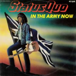 STATUS QUO IN THE ARMY NOW Виниловая пластинка STATUS QUO IN THE ARMY NOW Виниловая пластинка