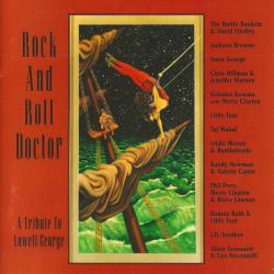 VARIOUS Rock And Roll Doctor (A Tribute To Lowell George) Фирменный CD VARIOUS Rock And Roll Doctor (A Tribute To Lowell George) Фирменный CD